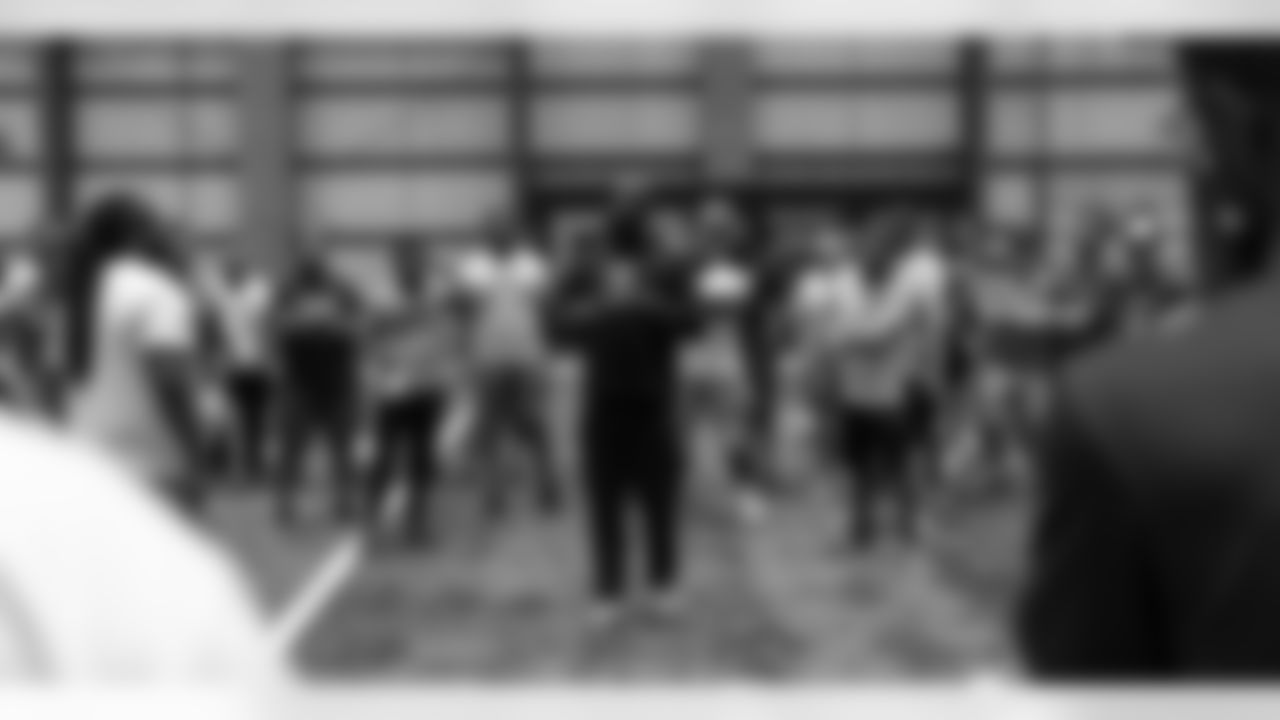 The New Orleans Saints hosted over 200 local coaches for the 2024 USA Football youth coach certification clinic on August 3. Coaches fulfilled their USA Football Tackle Certification requirements through a hands-on lessons as well as developed skills in CPR training with the American Heart Association.