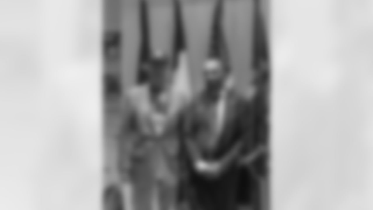 New Orleans Saints welcomed the Paris Musketeers to New Orleans as the group participated in a guided walking tour and meeting with the French Consulate on November 20, 2025.