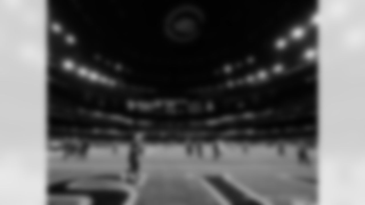 Check out the pregame photos from the New Orleans Saints game against the Tampa Bay Buccaneers for Week 8 of the 2025 NFL season on Oct. 26, 2025 at the Caesars Superdome.