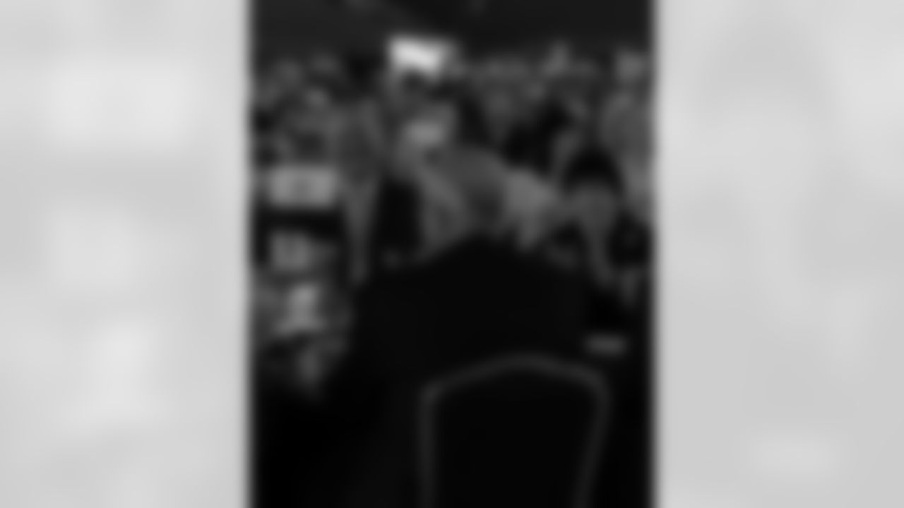 New Orleans Saints and Pelicans team president, Dennis Lauscha, inducted into the Greater New Orleans Sports Foundation Hall of Fame.