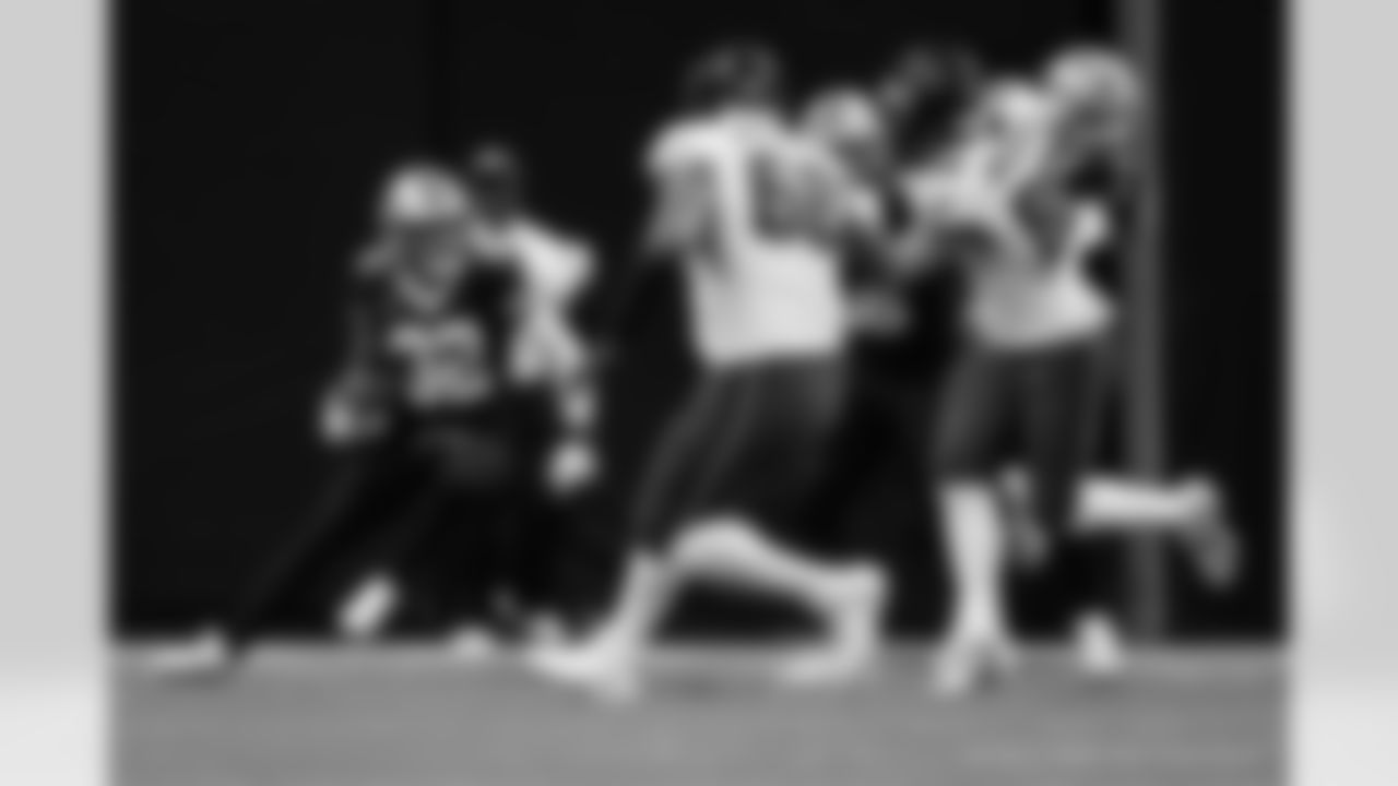 New Orleans Saints safety Tyrann Mathieu announced his retirement after 12 years in NFL on July 22, 2022. Check out some of his best photos during his three seasons on and off the field with the Saints.