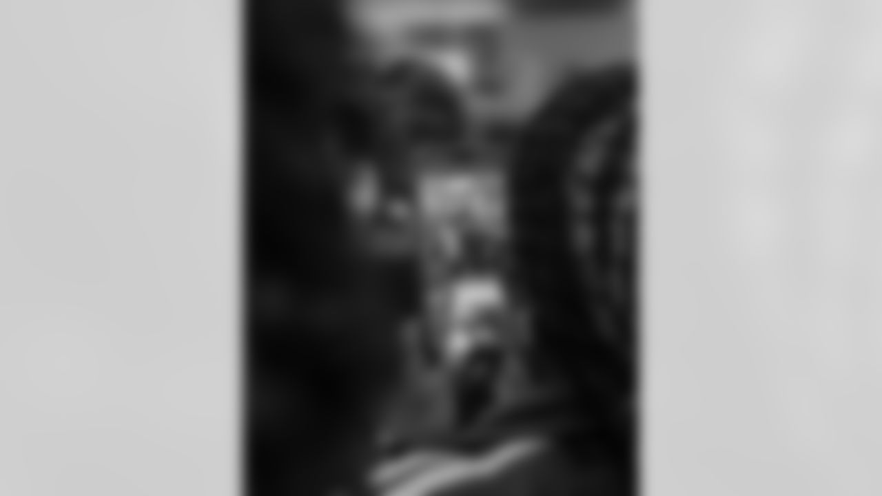 New Orleans Saints defensive end Cam Jordan visited students and staff at KIPP Morial School on Monday, Dec. 15, 2025, spending time engaging with students and supporting the school community.