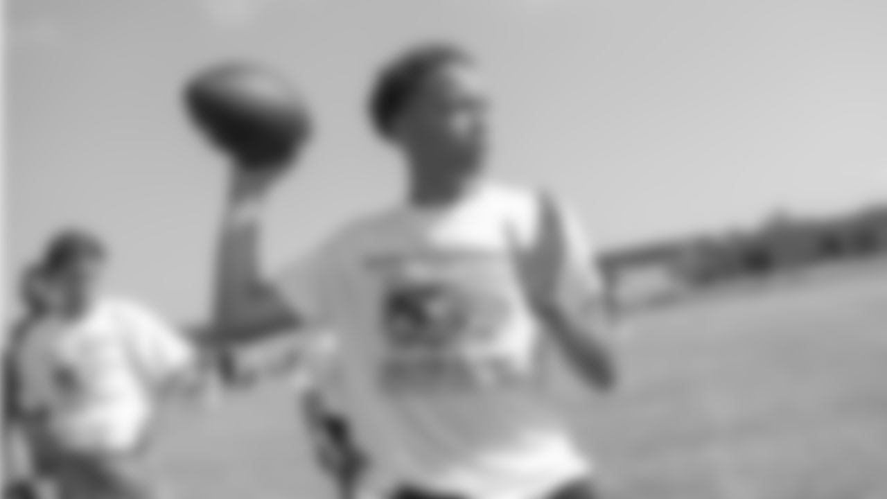 New Orleans Saints defensive end Payton Turner hosted a youth football camp alongside other pros from Westside High School in his hometown of Houston, Texas on Saturday, June 15, 2024.
