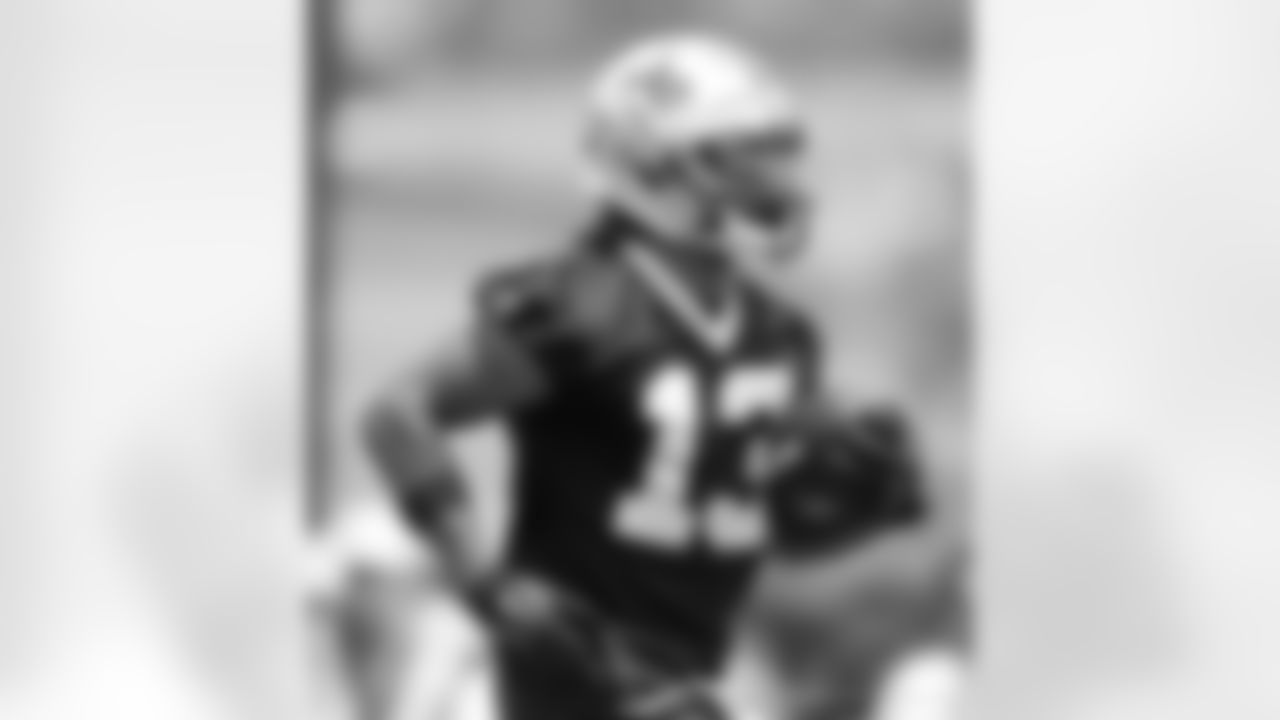 New Orleans Saints players participate in Day 2 of 2025 Saints Minicamp at the Ochsner Sports Performance Center on Wednesday, June 11, 2025.