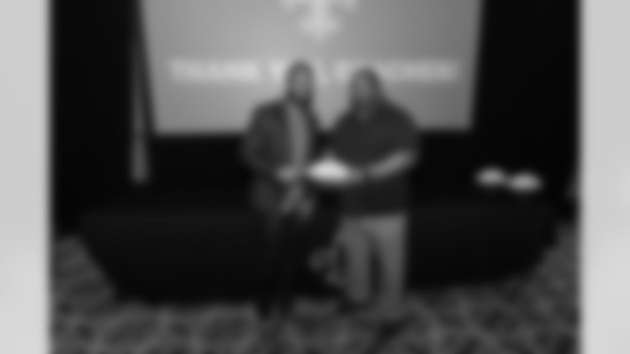 The New Orleans Saints honored outstanding high school coaches from across the state during the High School Coach of the Year Banquet held at the Manning's Restaurant on Thursday, June 13, 2024.