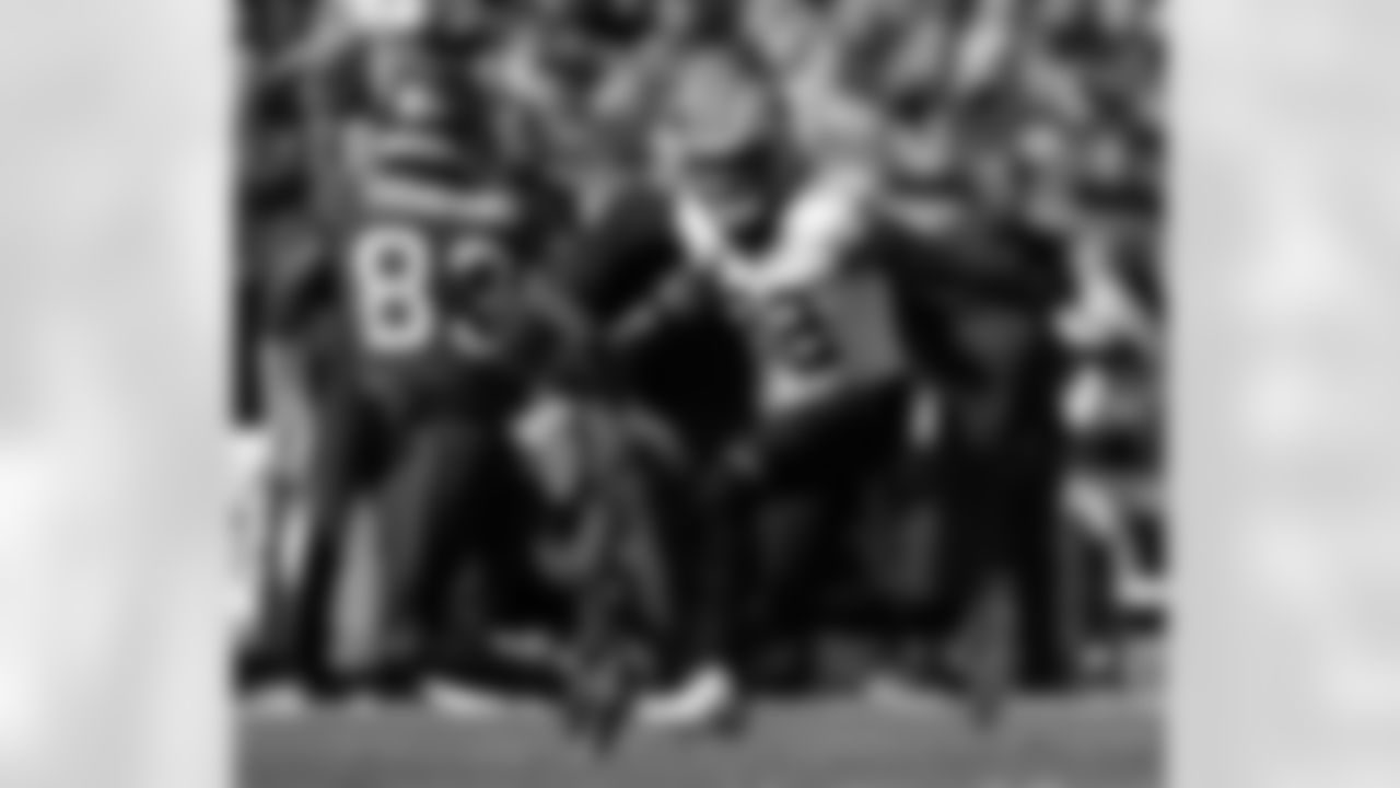 New Orleans Saints safety Tyrann Mathieu announced his retirement after 12 years in NFL on July 22, 2022. Check out some of his best photos during his three seasons on and off the field with the Saints.