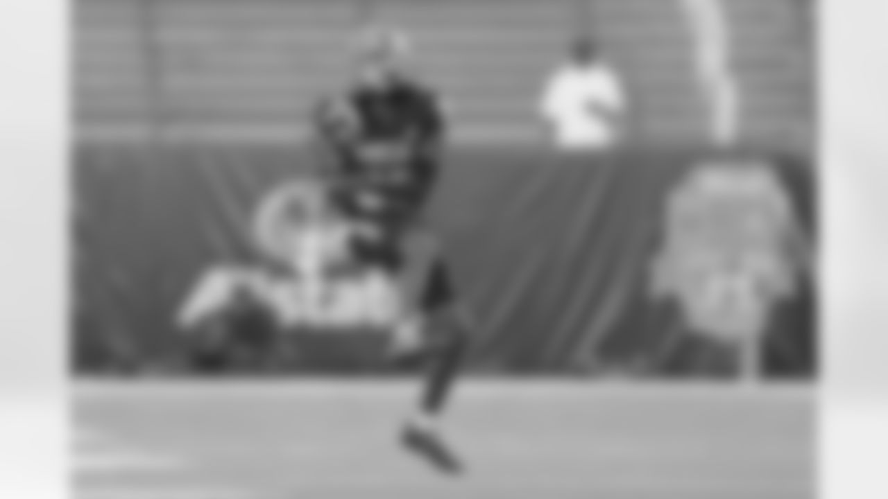 New Orleans Saints players attended the annual HBCU Legacy Bowl at Yulman Stadium on the campus of Tulane University on Saturday, February 21, 2026.