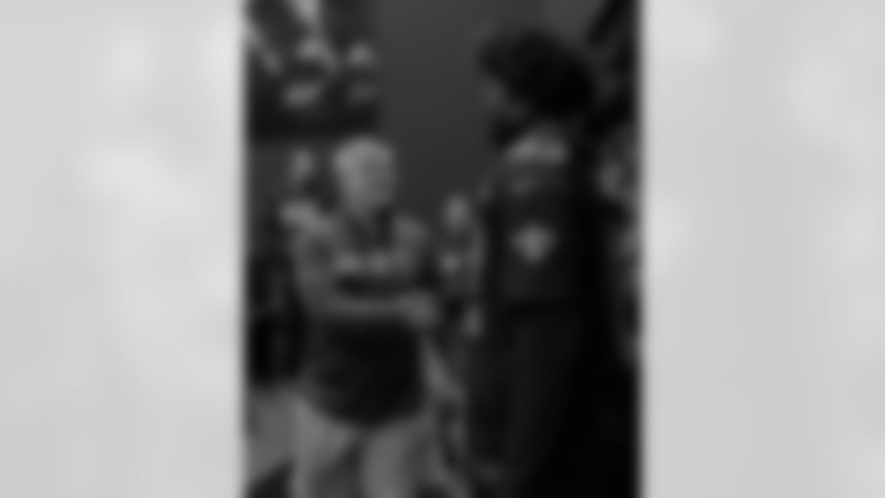 New Orleans Saints head athletic trainer Shone Gipson and tight end Juwan Johnson hosted an Athletic Trainers of the Week banquet for Ochsner Andrews Orthopedics & Sports Medicine, which included a tour of the Ochsner Sports Performance Center on January 28, 2026.