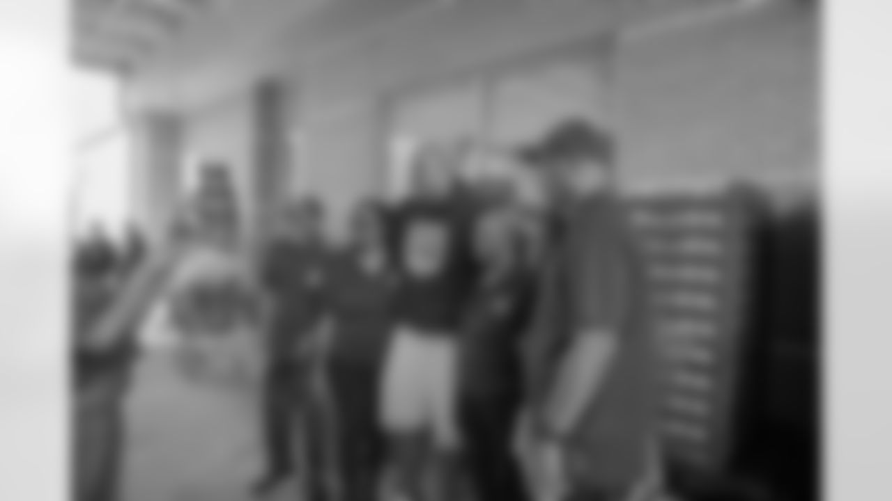 New Orleans Saints defensive end Cam Jordan welcomed local residents to the Cam Jordan Foundation's Turkey giveaway where he distributed holiday meals on Nov. 25, 2025.