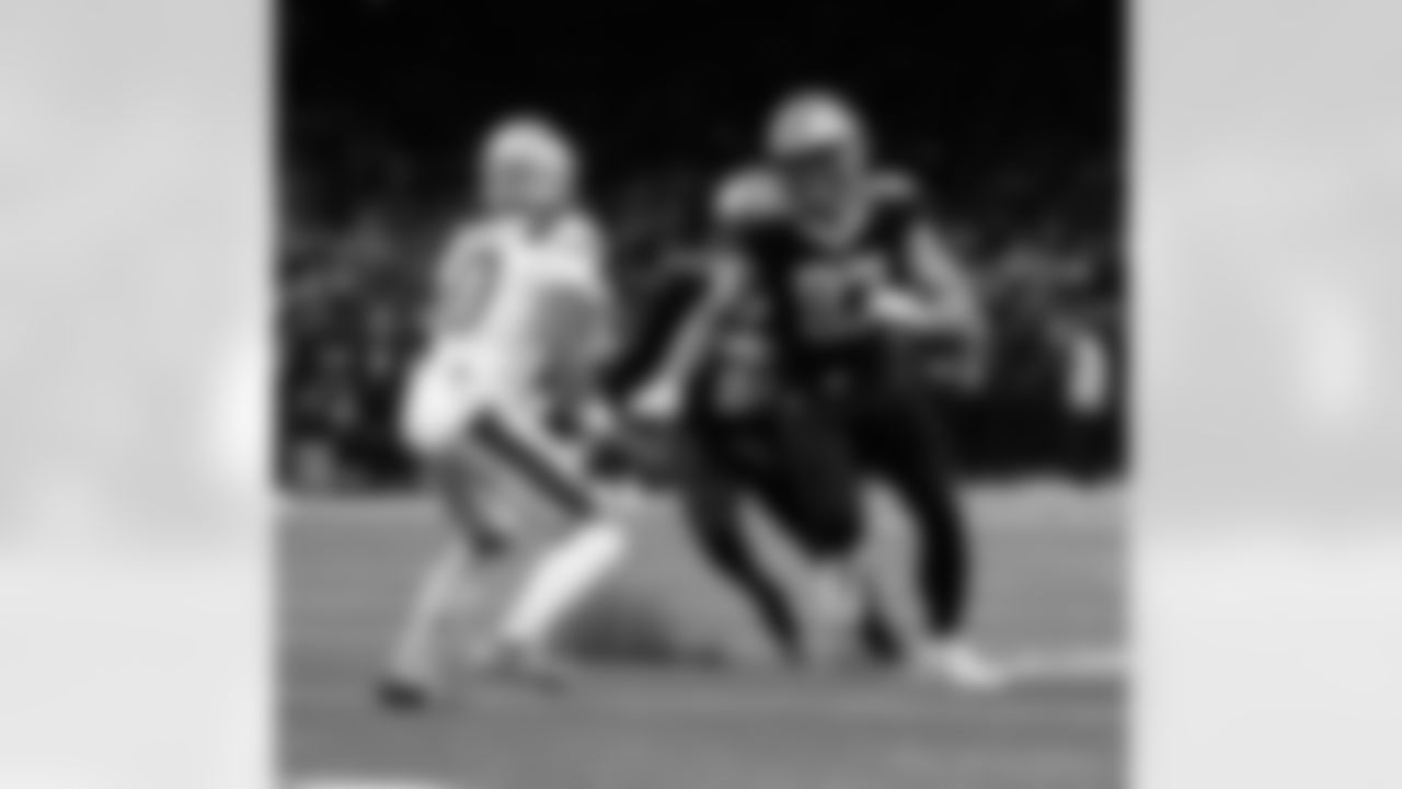 Check out the game action photos from the New Orleans Saints game against the New England Patriots for Week 6 of the 2025 NFL season on October 12, 2025 at Caesars Superdome.