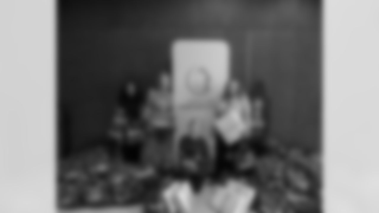 New Orleans Saints legend Daryl Terrell joined the team and Dudley DeBosier to build care kits for victims of domestic violence in Baton Rouge on Monday, January 26, 2026. The care packages were donated to the Capital Area Family Justice Center.