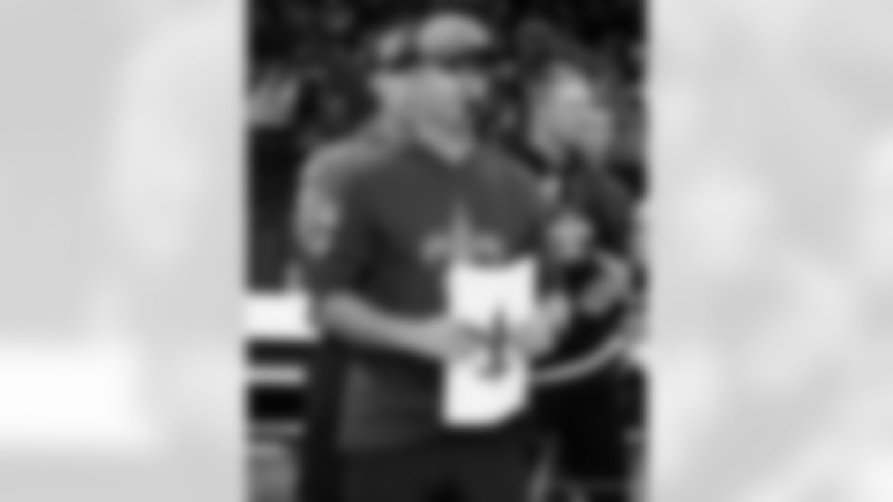 Check out the pregame photos from the New Orleans Saints game against the Tampa Bay Buccaneers for Week 8 of the 2025 NFL season on Oct. 26, 2025 at the Caesars Superdome.