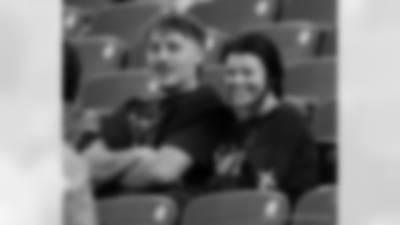 Check out the fan photos from the New Orleans Saints game against the Tennessee Titans for Week 17 of the 2025 NFL season on Dec. 28, 2025 at Nissan Stadium.