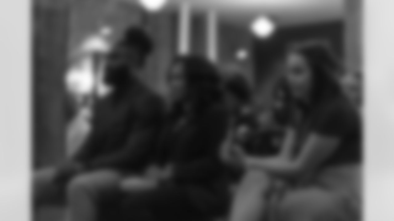 New Orleans Saints linebacker Demario Davis was the guest of honor at Big Brothers Big Sisters' open house on Monday, October 27, celebrating the launch of the organization's new New Orleans location in support of its mentorship program.