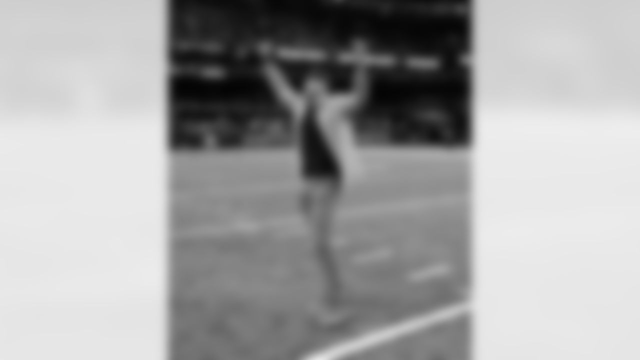 Check out the pregame photos from the New Orleans Saints game against the Atlanta Falcons for Week 12 of the 2025 NFL season on Nov. 23, 2025 at the Caesars Superdome.