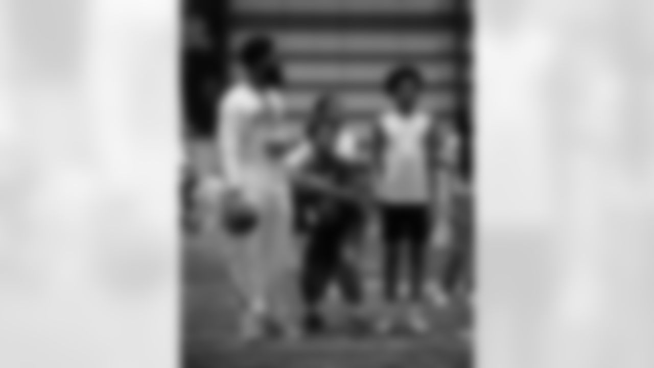 The New Orleans Saints hosted a football camp for 50 local youth alongside HBCU Legacy Bowl players at the Ochsner Sports Performance Center on Wednesday, Feb. 18, 2025. The clinic featured Saints legend Greg Fassitt, who was in attendance to speak with each HBCU Legacy Bowl team.