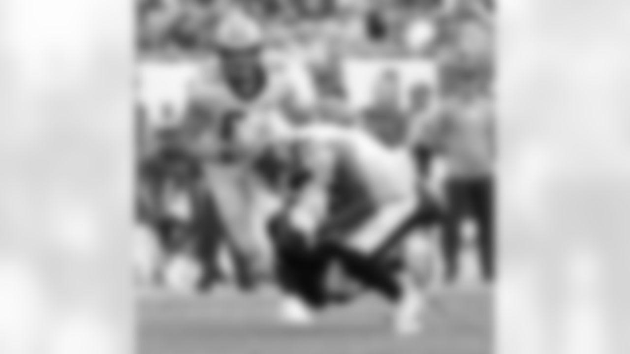 Check out the game action photos from the New Orleans Saints game against the Tampa Bay Buccaneers for Week 14 of the 2025 NFL season on Dec. 7, 2025 at Raymond James Stadium.