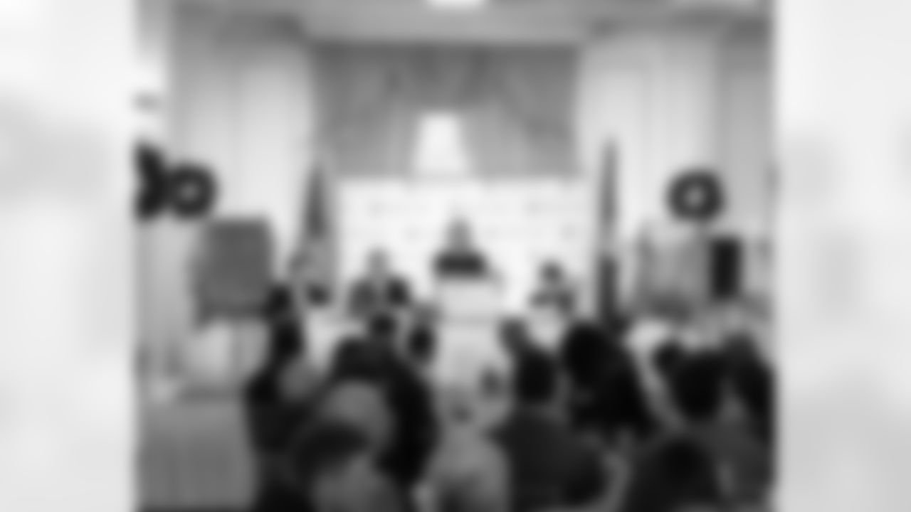 The New Orleans Saints honored Tracy Porter and Brett Maxie as the newest members inducted into the Saints Hall of Fame during a luncheon held on Friday, Dec. 12, 2025. Additionally, the late Ed Daniels was honored with the Joe Gemelli "Fleur de Lis" Award, and Steve Gleason received the inaugural Saints Hall of Fame Courage Award.