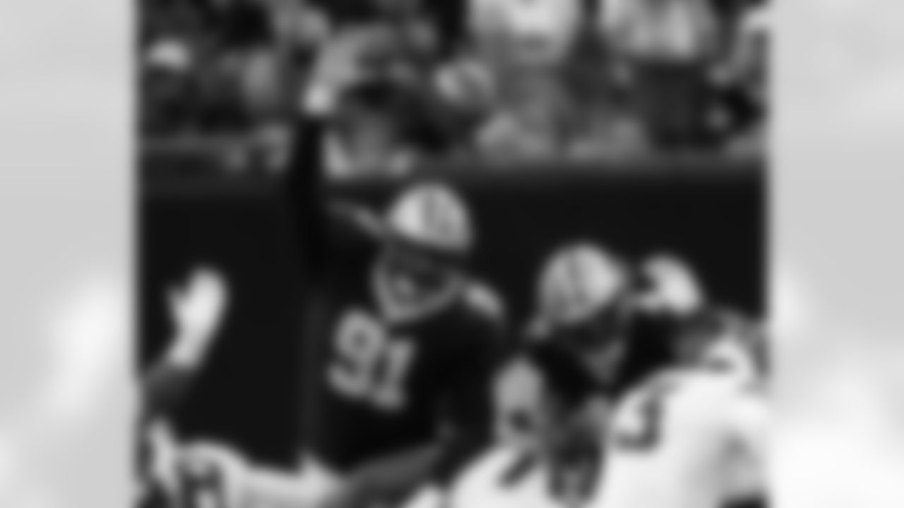 Check out the game action photos from the New Orleans Saints game against the Denver Broncos in Week 3 of the 2025 NFL preseason