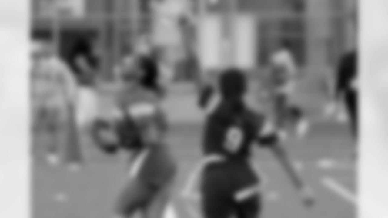 Check out the best Week 1 action shots as six teams competed on Wednesday, April 3 as part of the 2024 Saints Girls High School Flag Football season.