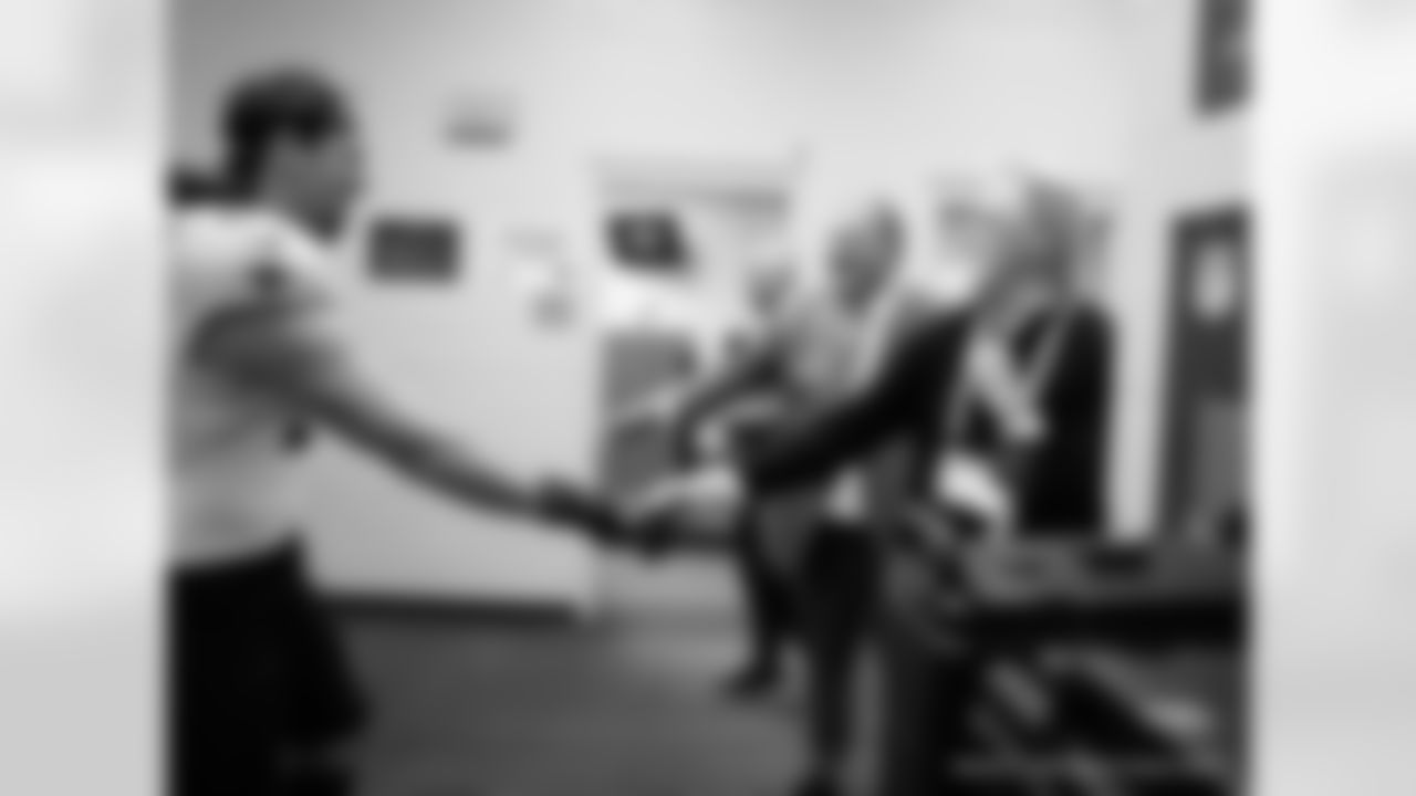 Head inside the New Orleans Saints locker room postgame after the Saints' win against the Tennessee Titans in Week 17 of the 2025 NFL season presented by Bud Light.