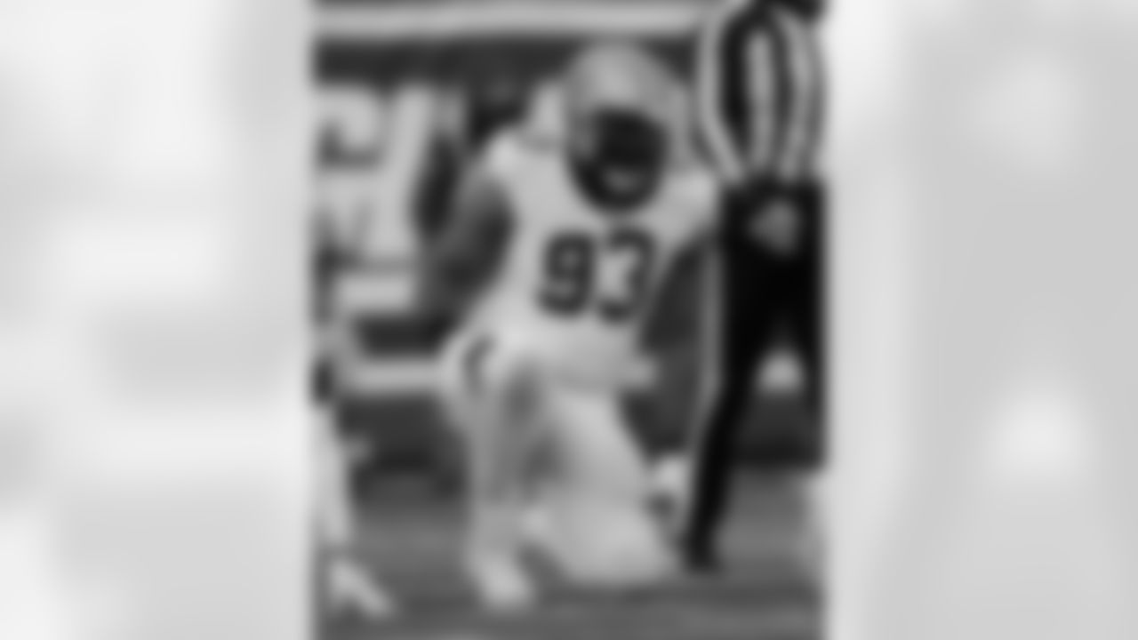 DT Nathan Shepherd (93) in action during the New Orleans Saints game against the New York Giants for Week 14 of the 2024 NFL Season on Dec. 8, 2024 at MetLife Stadium.