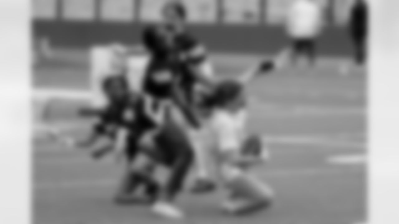 Check out the best action shots from Day 2 of Week 4 as Louisiana Flag Football teams competed as part of the 2025 Saints Girls High School Flag Football season on Wednesday, April 23, 2025.