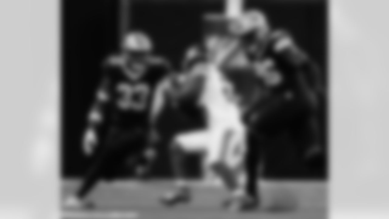 Check out the game action photos from the New Orleans Saints game against the New York Giants for Week 5 of the 2025 NFL season on Oct. 5, 2025 at Caesars Superdome.