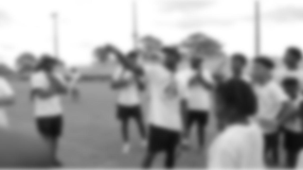 New Orleans Saints defensive back Shemar Jean-Charles hosted his annual youth football camp in his hometown of Miramar, FL on Saturday, July 13, 2024.
