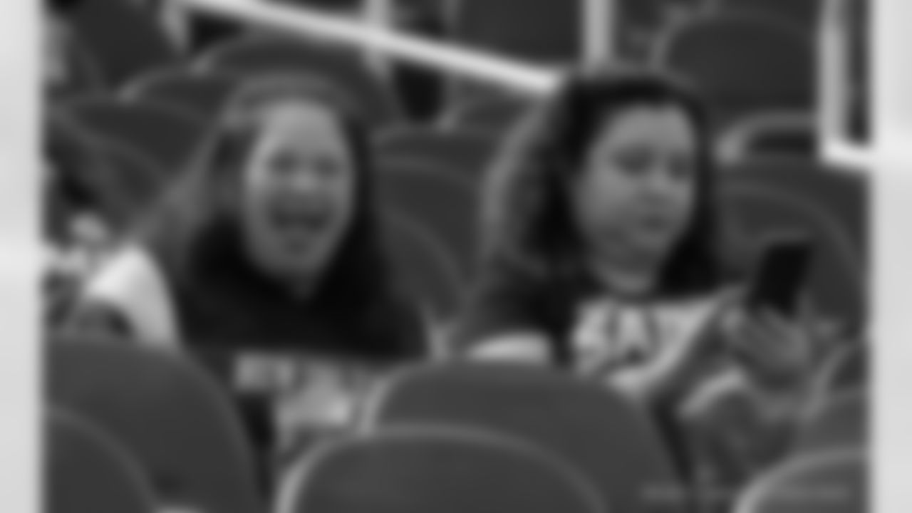 Check out the fan photos from the New Orleans Saints game against the Los Angeles Rams for Week 9 of the 2025 NFL season on Nov. 2, 2025 at SoFi Stadium.