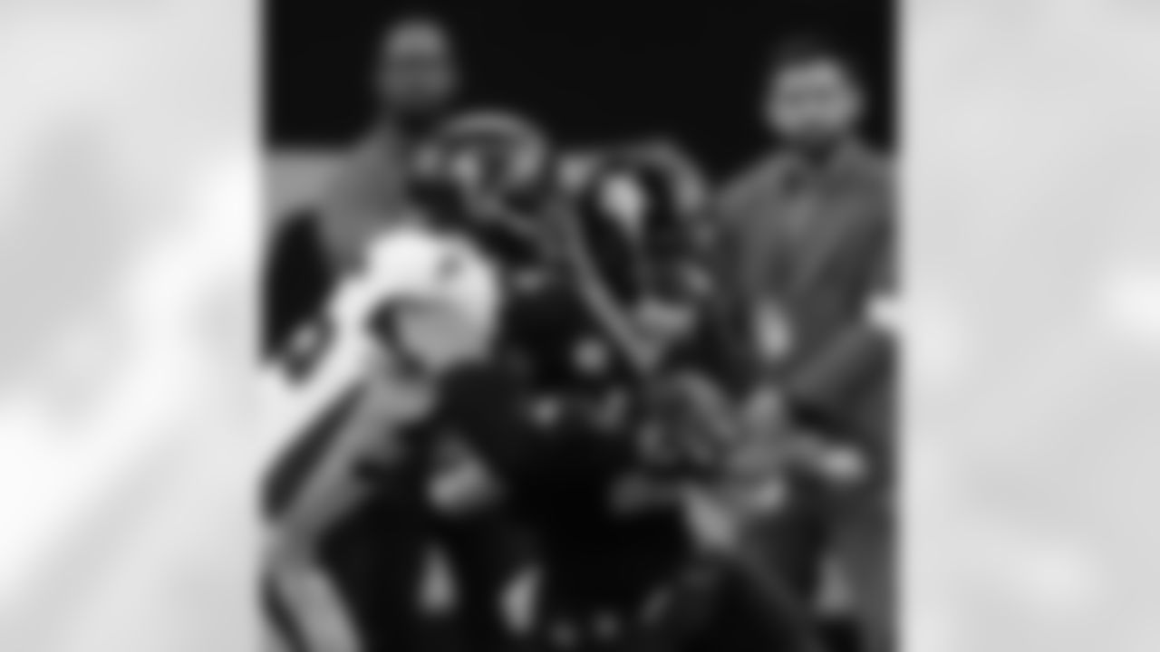 Check out the game action photos from the New Orleans Saints game against the Atlanta Falcons for Week 12 of the 2025 NFL season on Nov. 23, 2025 at the Caesars Superdome.