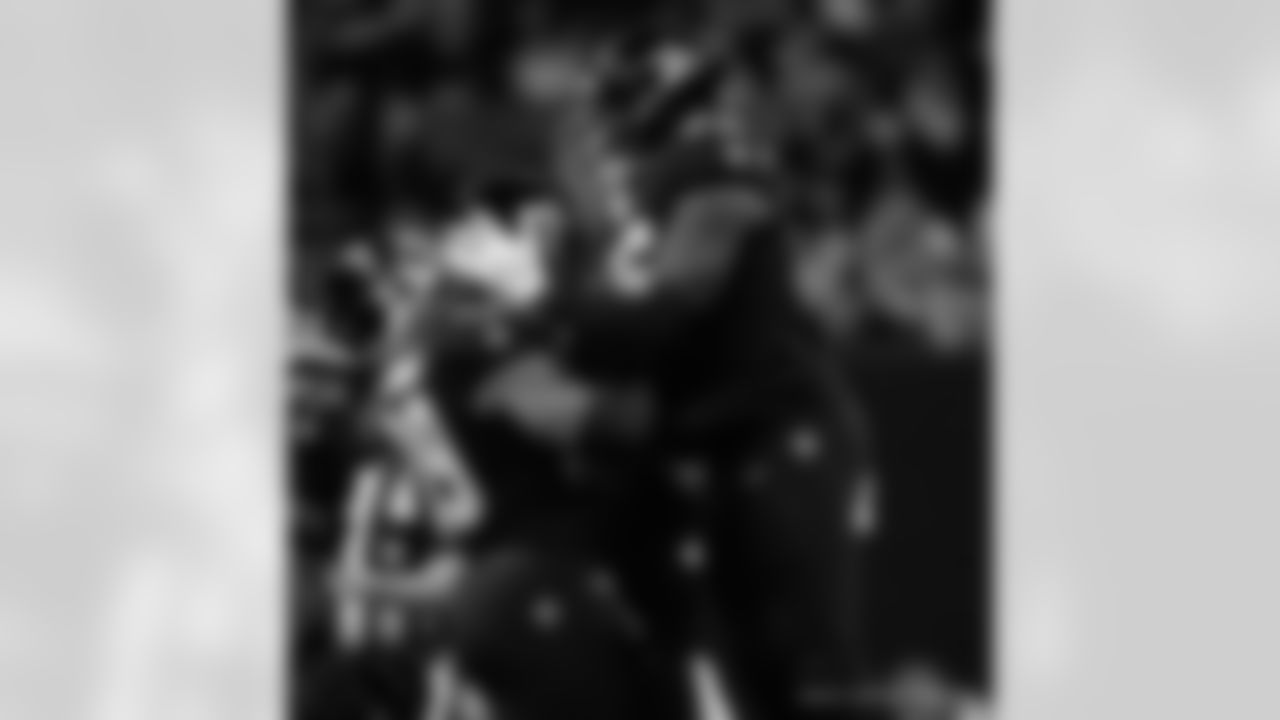 Check out the game action photos from the New Orleans Saints game against the Atlanta Falcons for Week 12 of the 2025 NFL season on Nov. 23, 2025 at the Caesars Superdome.