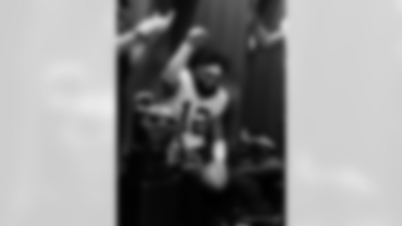 Head inside the New Orleans Saints locker room postgame after the Saints' win against the Tennessee Titans in Week 17 of the 2025 NFL season presented by Bud Light.