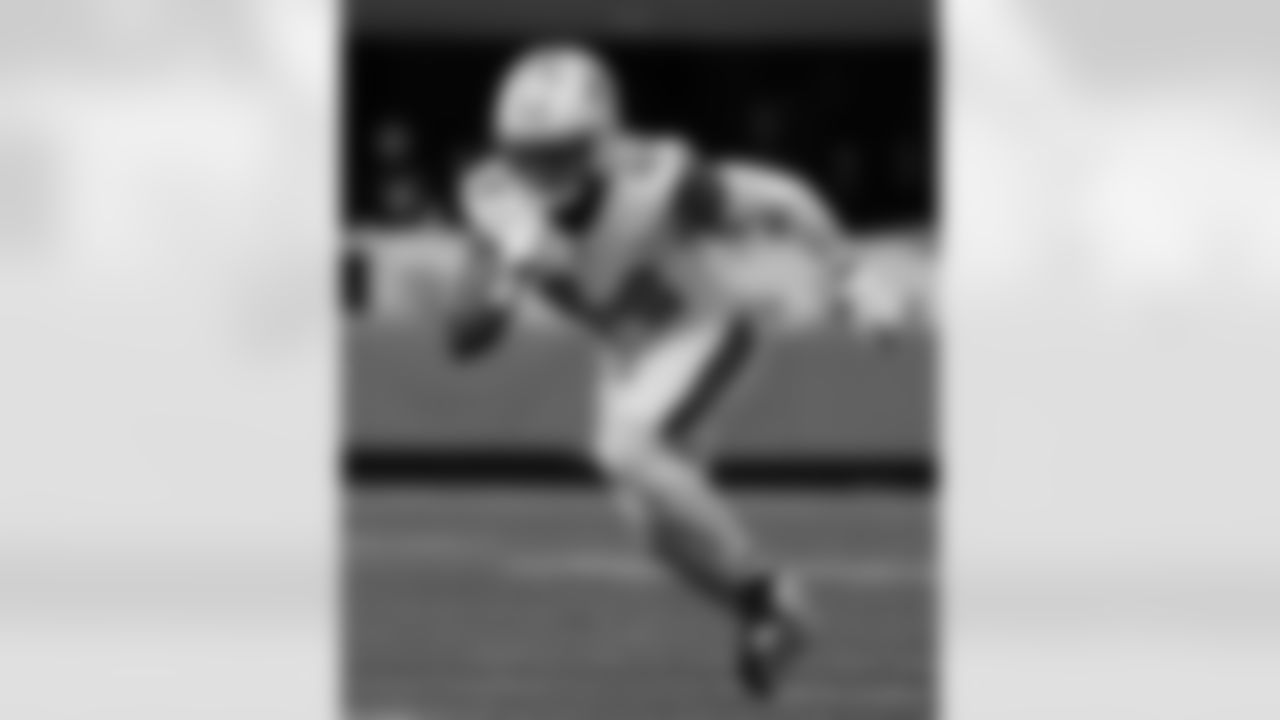 Check out the game action photos from the New Orleans Saints game against the Carolina Panthers for Week 10 of the 2025 NFL season on Nov. 9, 2025 at Bank of America Stadium.