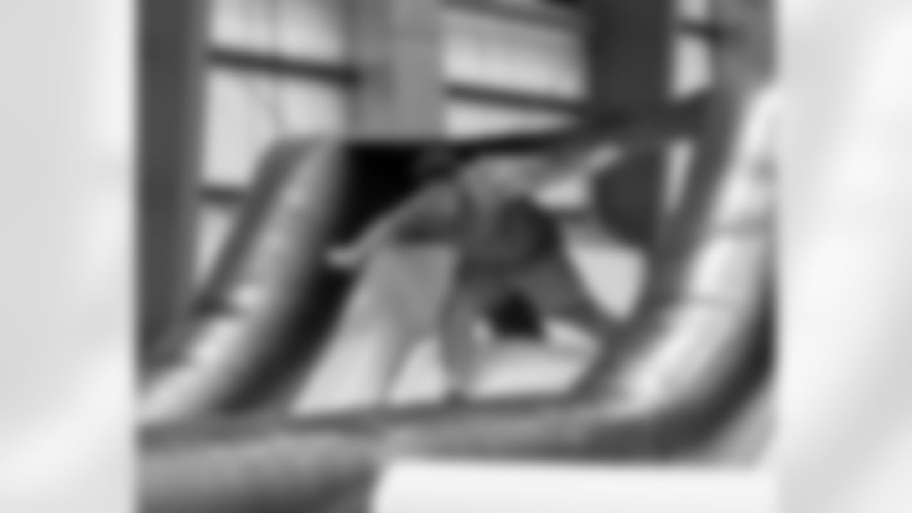 The New Orleans Saints hosted its 11th annual Sideline Pass holiday toy and gift drive in partnership with Saints owner and New Orleans Pelicans governor Gayle Benson and sideline reporter Jen Hale. Guests enjoyed appearances from defensive end Cam Jordan and tight end Juwan Johnson, plus the Saints Cheer Krewe, PelSquad, and more at the Ochsner Sports Performance Center on Tuesday, Nov. 25, 2025.