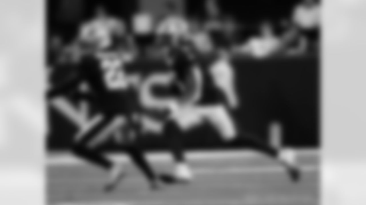 Check out the game action photos from the New Orleans Saints game against the Jacksonville Jaguars in Week 2 of the 2025 NFL preseason.