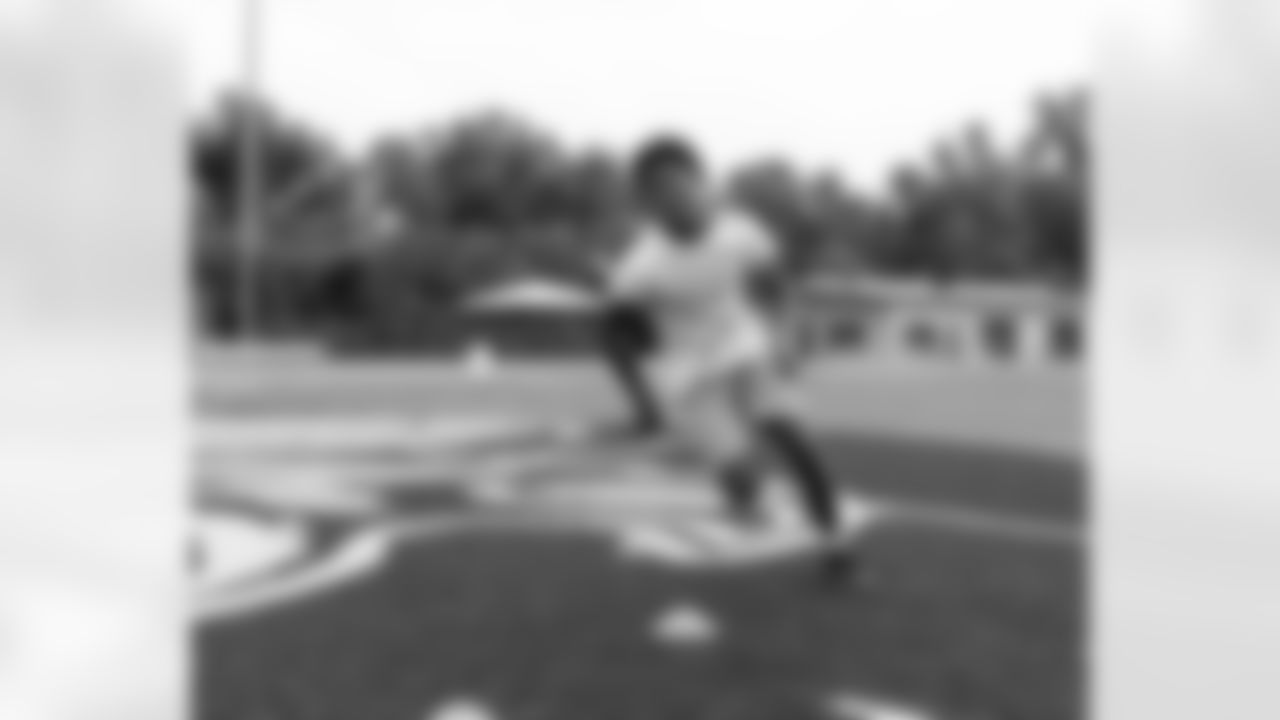 The New Orleans Saints visited East St. John High School in Reserve, Louisiana on Tuesday, June 18, 2024 to hold another part of their "New Orleans Saints High School Summer Workout" series.