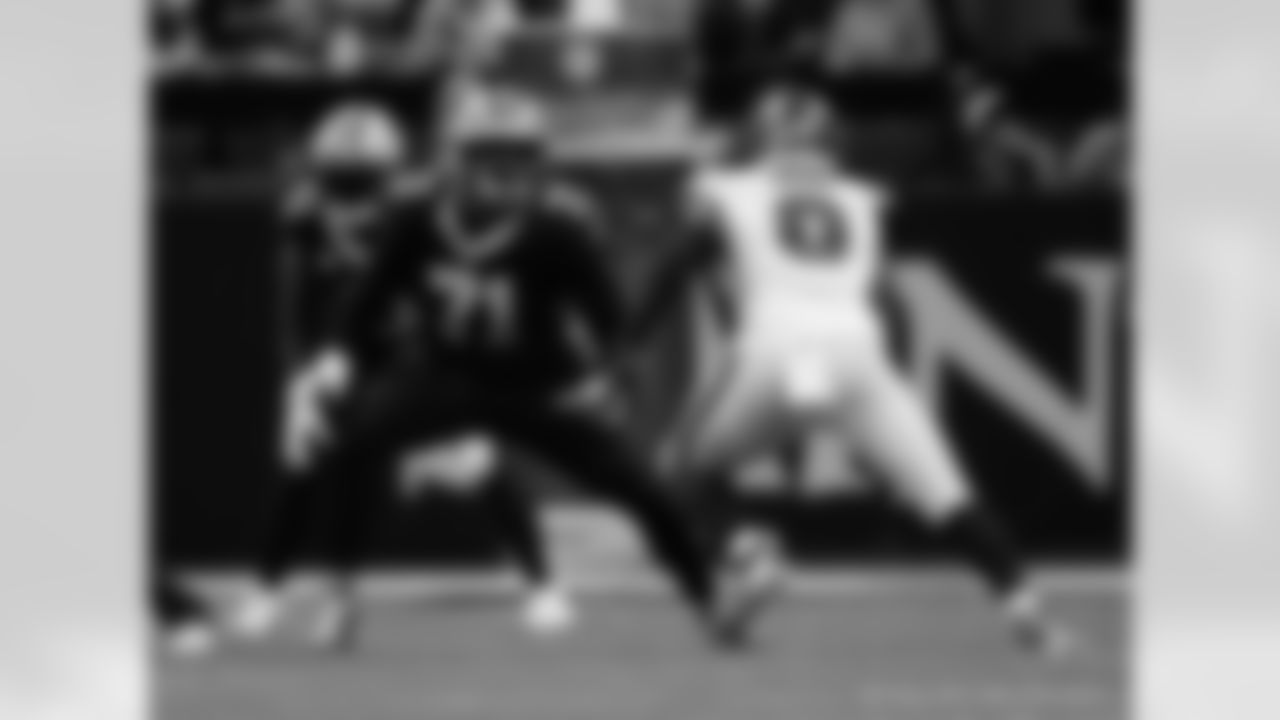 Check out the game action photos from the New Orleans Saints game against the Tampa Bay Buccaneers for Week 8 of the 2025 NFL season on Oct. 26, 2025 at the Caesars Superdome.