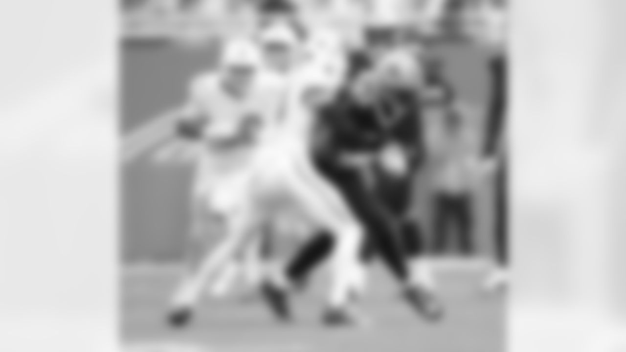 Check out the best photos of the New Orleans offense in their game against the Miami Dolphins for Week 13 of the 2025 NFL season on Nov. 30, 2025 at Hard Rock Stadium.