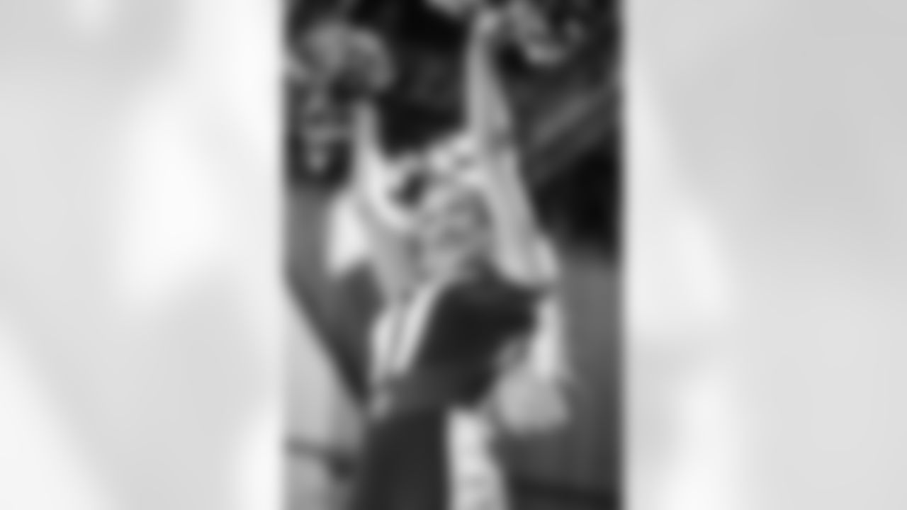 Check out the best photos of Saints Cheer Krewe member Sammie throughout the 2024 New Orleans Saints season.