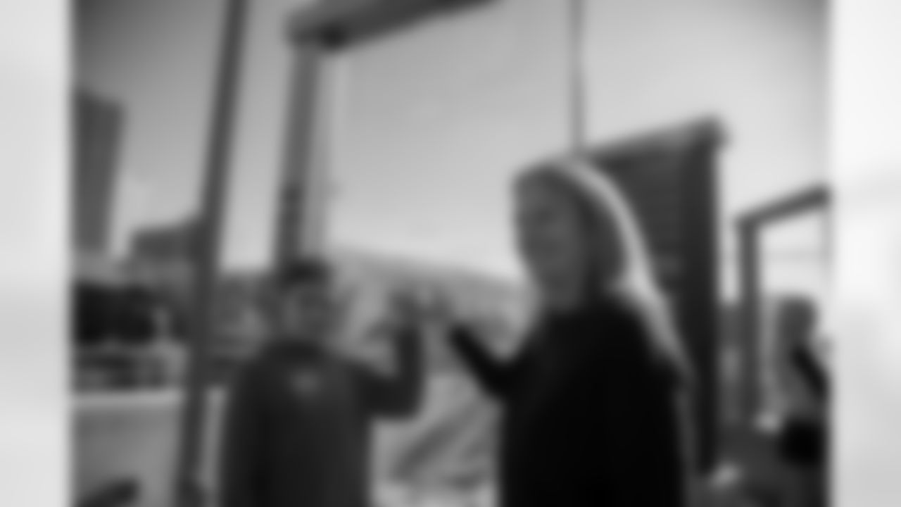 New Orleans Saints fans enjoyed the Week 15 entertainment in Champions Square ahead of the game against the Carolina Panthers during the 2025 NFL season on Dec. 14, 2025.