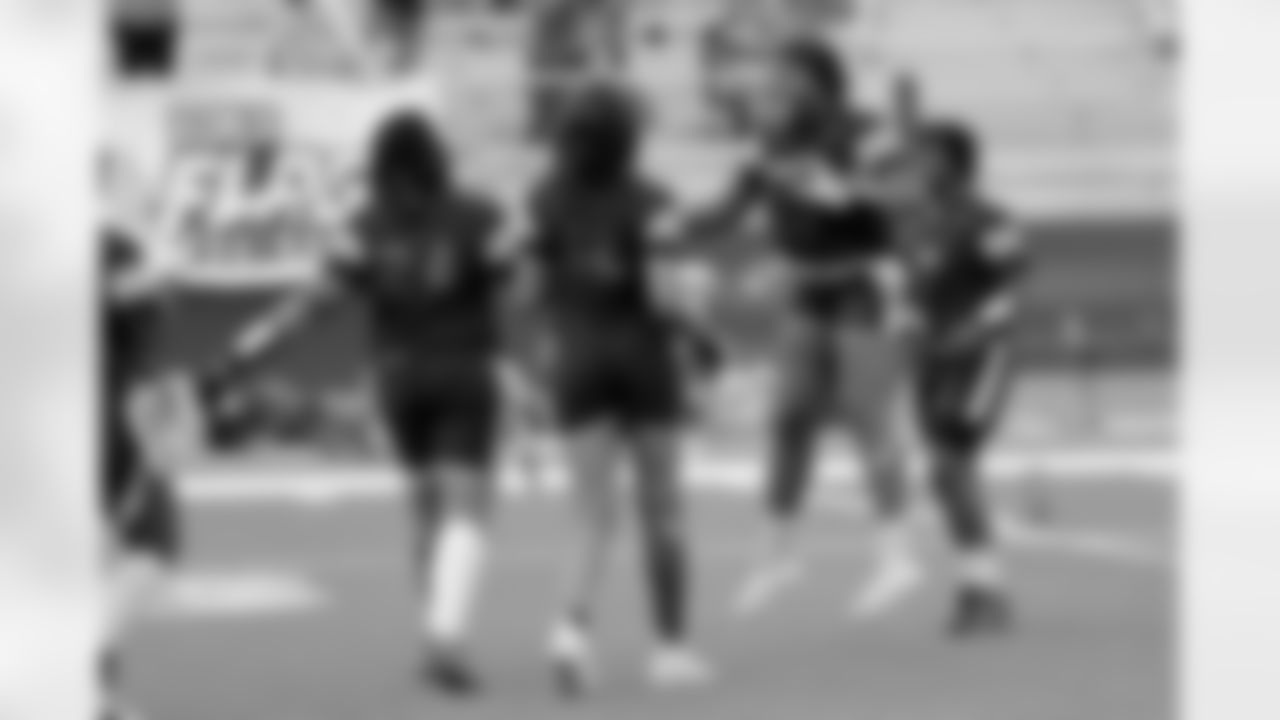 Check out the best action shots from Day 2 of Week 5 as Louisiana Flag Football teams competed as part of the 2025 Saints Girls High School Flag Football season on Wednesday, April 30, 2025.