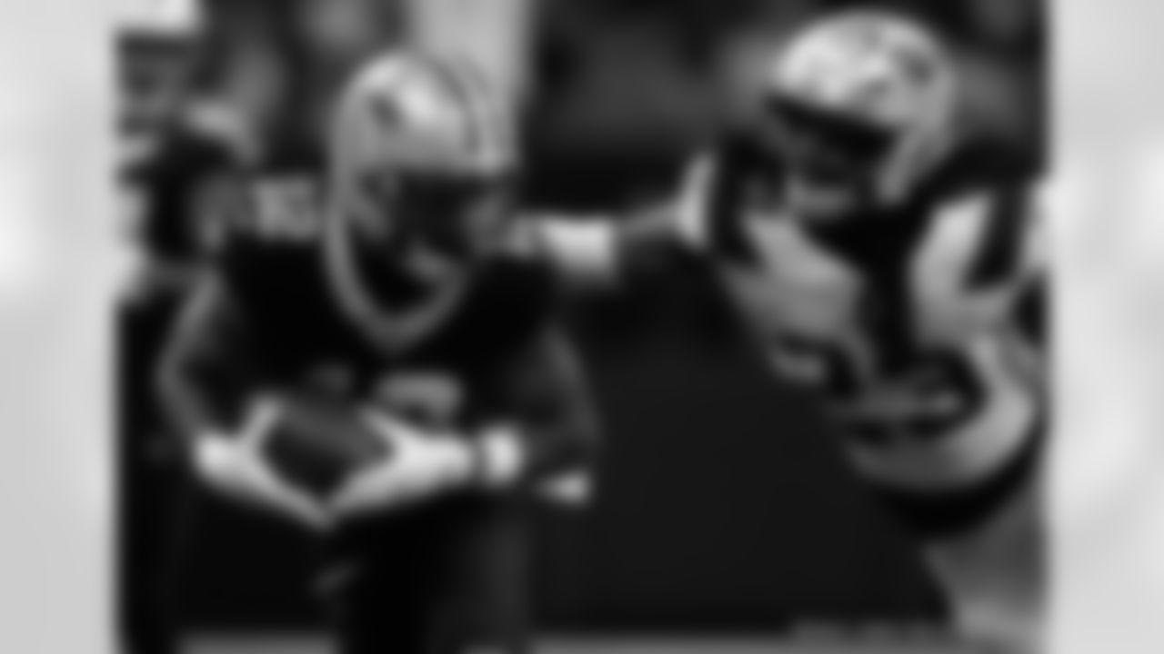 Check out the game action photos from the New Orleans Saints game against the New England Patriots for Week 6 of the 2025 NFL season on October 12, 2025 at Caesars Superdome.