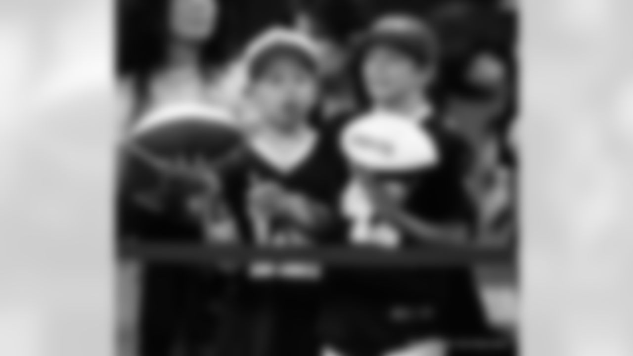 Check out the fan photos from the New Orleans Saints game against the New York Giants for Week 5 of the 2025 NFL season on Oct. 5, 2025 at Caesars Superdome.