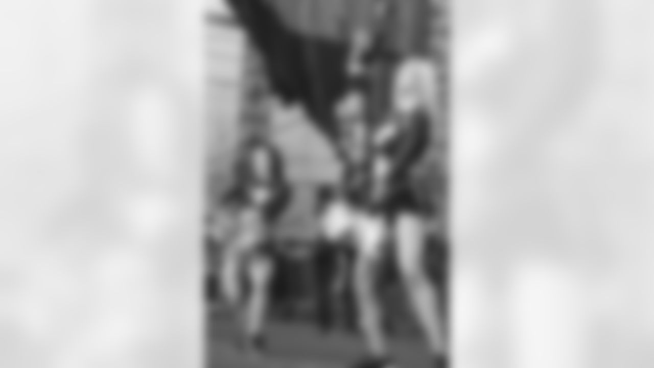 New Orleans Saints fans enjoyed the Week 16 entertainment in Champions Square ahead of the game against the New York Jets during the 2025 NFL season on Dec. 21, 2025.