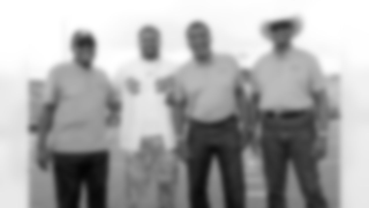 New Orleans Saints players attended the annual HBCU Legacy Bowl at Yulman Stadium on the campus of Tulane University on Saturday, February 21, 2026.