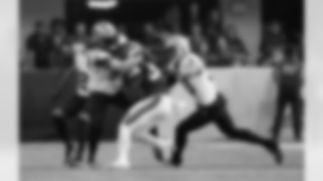 Check out the game action shots from the New Orleans Saints game against the Minnesota Vikings in Week 10 of the 2023 NFL season.