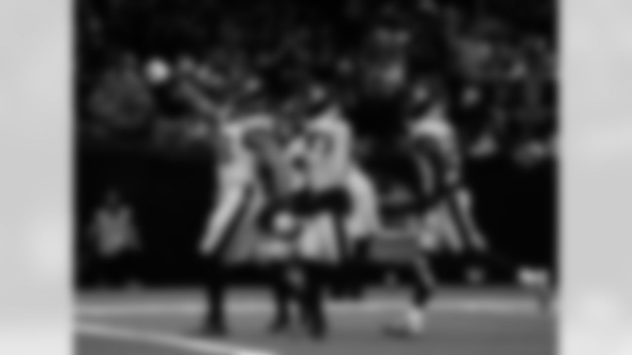 Check out the game action photos from the New Orleans Saints game against the New York Jets for Week 16 of the 2025 NFL season on Dec. 21, 2025 at the Caesars Superdome.