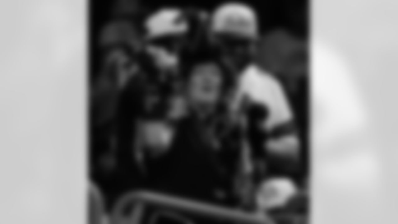 Check out the fan photos from the New Orleans Saints game against the Carolina Panthers for Week 15 of the 2025 NFL season on Dec. 14, 2025 at Caesars Superdome.