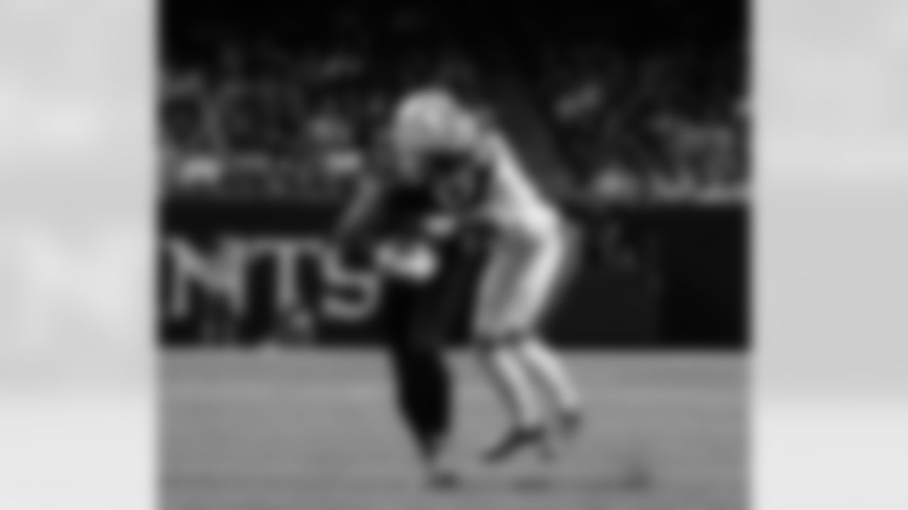 Check out the game action photos from the New Orleans Saints game against the New England Patriots for Week 6 of the 2025 NFL season on October 12, 2025 at Caesars Superdome.